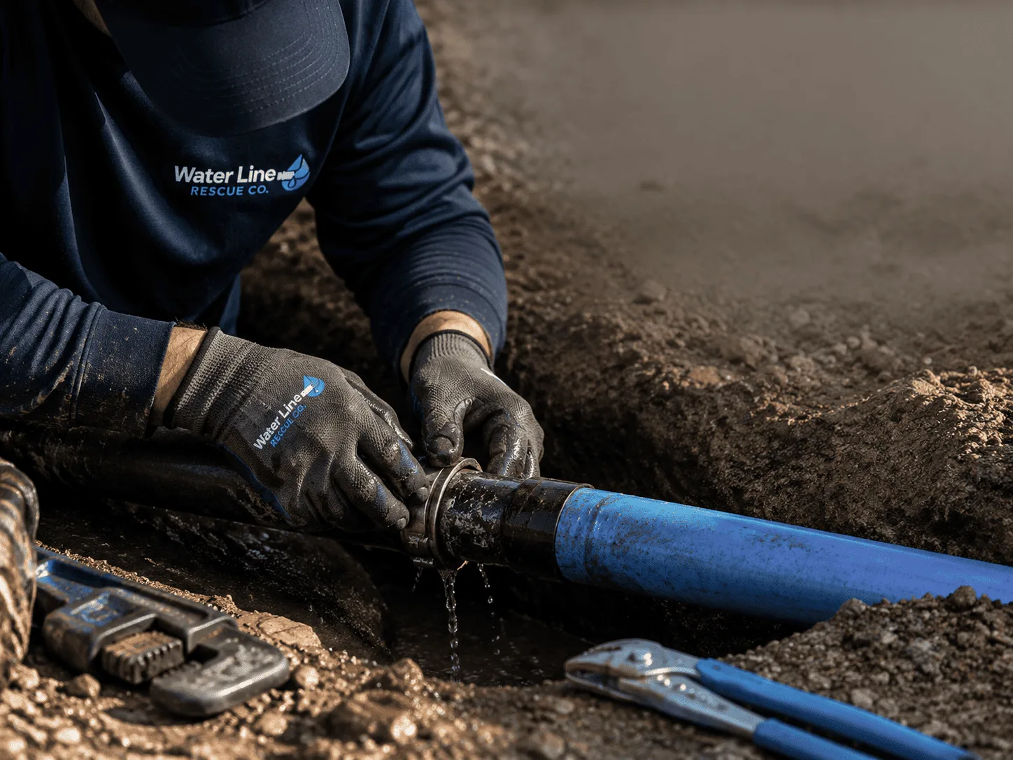 Why choose Water Line Repair in Junction, IL